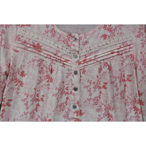 Yozly Long Sleeve Long Nightgown-Size Small-Pockets - Picture 2 of 8